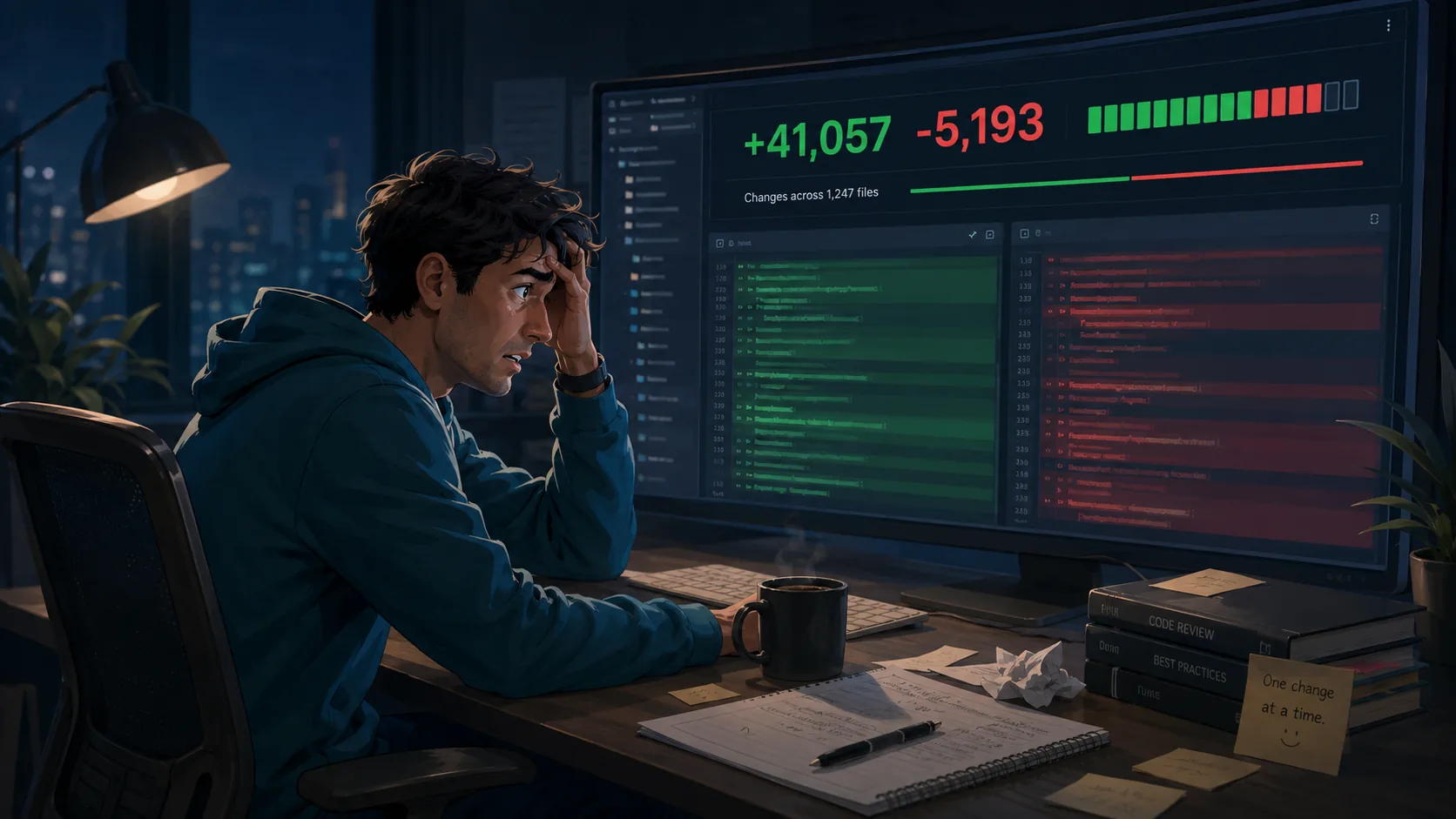 We Have a Code Review Problem