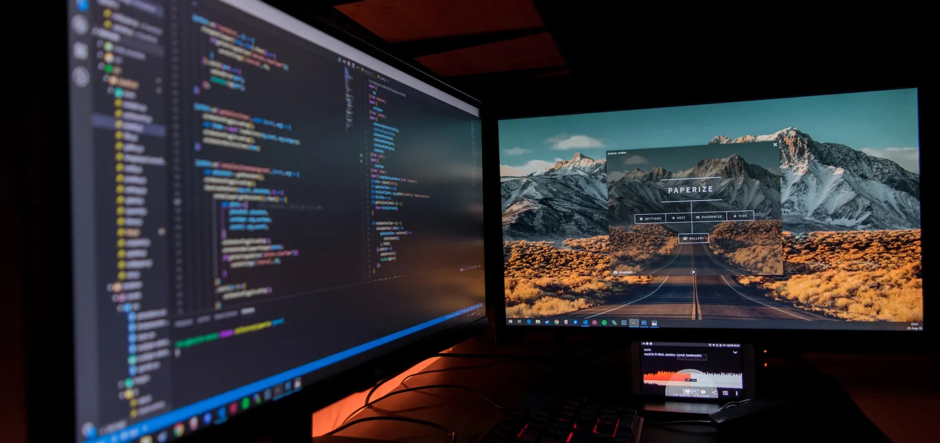 Crazy Egg analytics dashboard