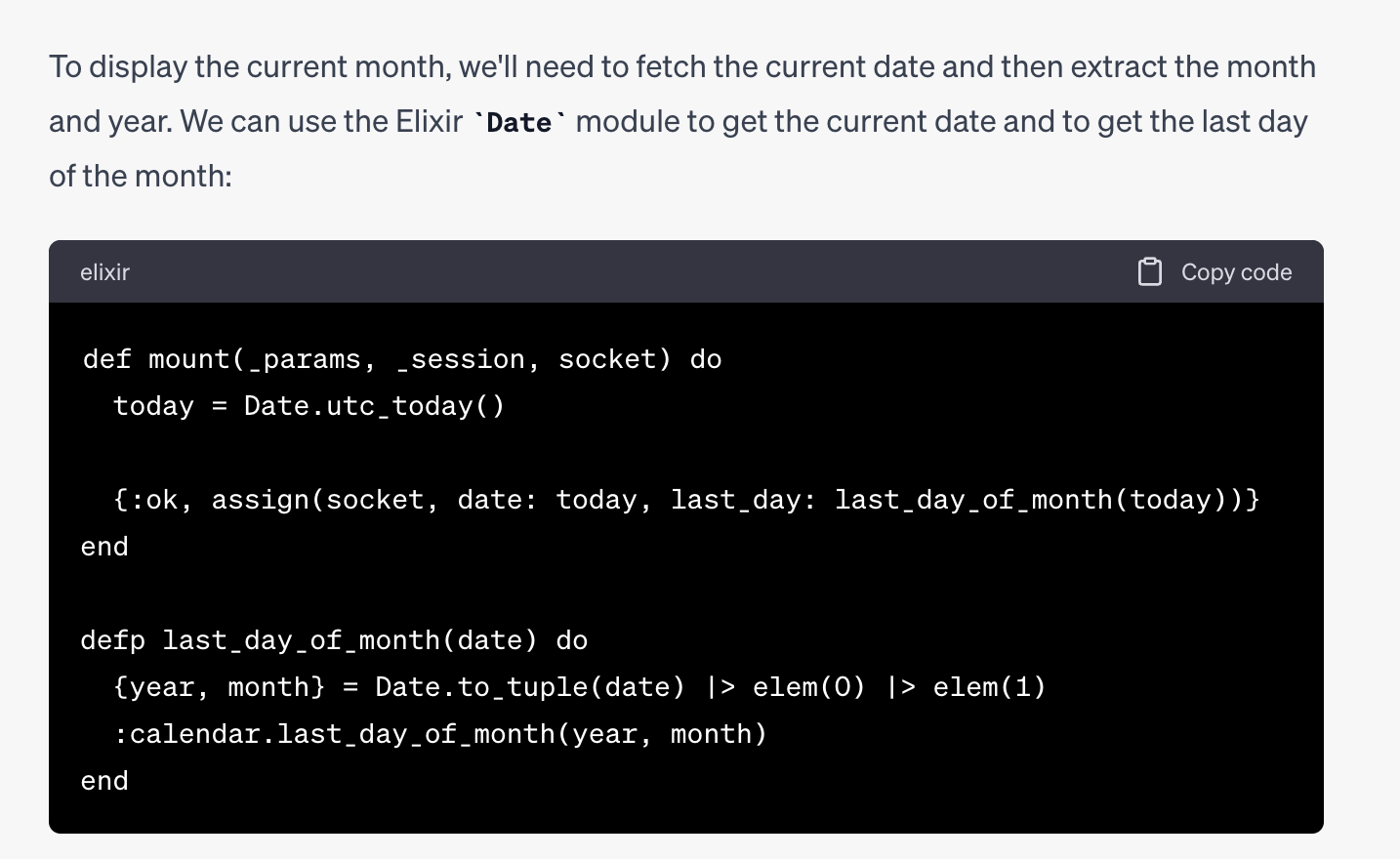 Component creation - Step 3